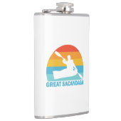 Great Sacandaga Lake New York Kayak Flachmann (Rechts)