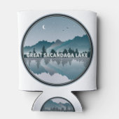 Great Sacandaga Lake New York Reflektion Dosenkühler (Rückseite)