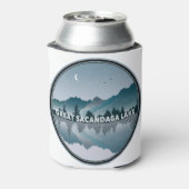 Great Sacandaga Lake New York Reflektion Dosenkühler (Kanne Rückseite)
