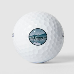 Great Sacandaga Lake New York Reflektion Golfball