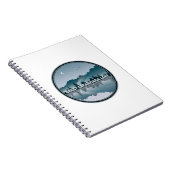 Great Sacandaga Lake New York Reflektion Notizblock (Rechte Seite)