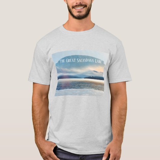 Great Sacandaga Lake - T-Shirt (brushed) (Vorderseite)