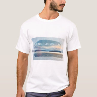 Great Sacandaga Lake - T - Shirt (gebürstet)
