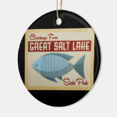 Great Salt Lake Festival Keramik Ornament (Links)
