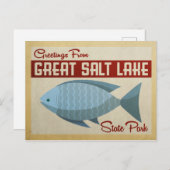 Great Salt Lake Festival Postkarte (Vorne/Hinten)