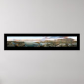 Great Salt Lake Panorama Poster (Vorne)