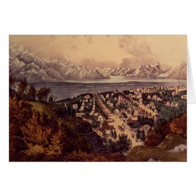 Great Salt Lake, Utah (Vorderseite (Horizontal))