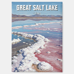 Great Salt Lake Utah Magnet