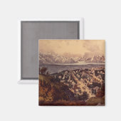 Great Salt Lake, Utah Magnet (Vorderseite/Rückseite)