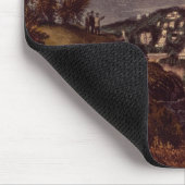 Great Salt Lake, Utah Mousepad (Ecke)