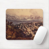Great Salt Lake, Utah Mousepad (Mit Mouse)