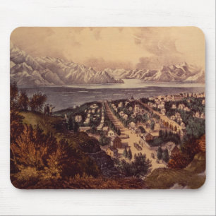 Great Salt Lake, Utah Mousepad