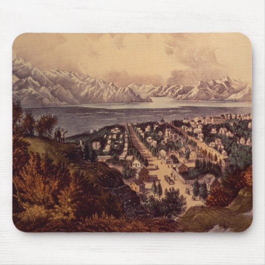 Great Salt Lake, Utah Mousepad (Vorne)