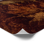 Great Salt Lake, Utah Poster (Ecke)