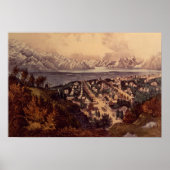 Great Salt Lake, Utah Poster (Vorne)