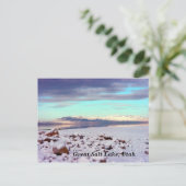 Great Salt Lake, Utah Postkarte (Stehend Vorderseite)