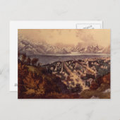 Great Salt Lake, Utah Postkarte (Vorne/Hinten)