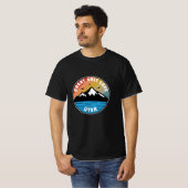Great Salt Lake - Utah Vintag T-Shirt (Vorne ganz)