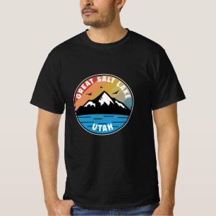 Great Salt Lake - Utah Vintag T-Shirt