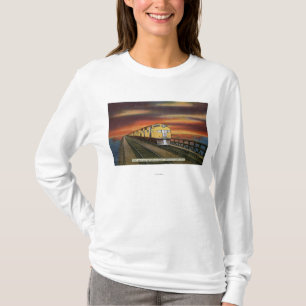 Great- Salt Lakeeisenbahn-Abkürzung T-Shirt