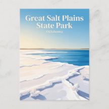 Great Salt Plains State Park Oklahoma