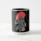 Great Samurai Warrior Tasse (Zentrum)
