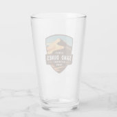 Great Sand Dunes National Park Abzeichen Glas (Rückseite)