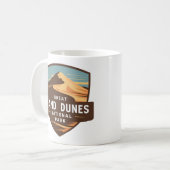 Great Sand Dunes National Park Abzeichen Kaffeetasse (Vorderseite Links)