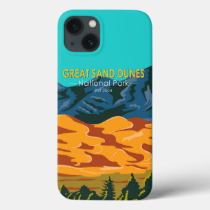 Great Sand Dunes National Park Colorado Vintage Case-Mate iPhone Hülle