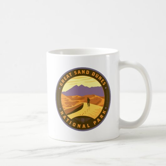 Great Sand Dunes National Park Kaffeetasse (Rechts)