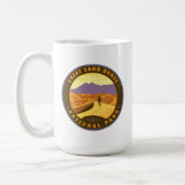 Great Sand Dunes National Park Kaffeetasse (Links)