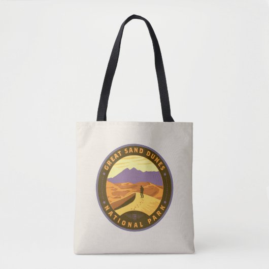 Great Sand Dunes National Park Tasche (Vorderseite)
