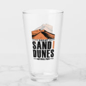 Great Sand Dunes Nationalpark Colorado Glas (Rückseite)