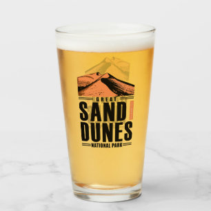 Great Sand Dunes Nationalpark Colorado Glas