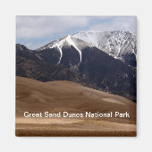 Great Sand Dunes Nationalpark Colorado Magnet (Vorne)