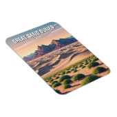 Great Sand Dunes Nationalpark Colorado Magnet (Rechte Seite)