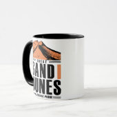 Great Sand Dunes Nationalpark Colorado Tasse (Vorderseite Links)