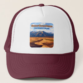 Great Sand Dunes Nationalpark Colorado Truckerkappe