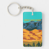 Great Sand Dunes Nationalpark Colorado Vintag