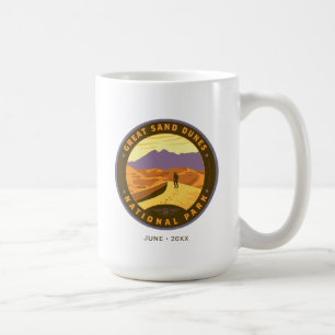 Great Sand Dunes Nationalpark Kaffeetasse