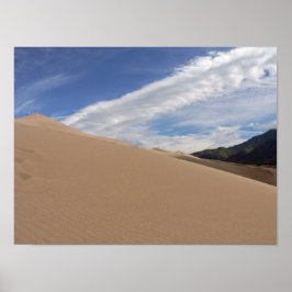 Great Sand Dunes Nat'l Park & Preserve, Colorado Poster