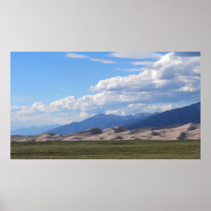 Great Sand Dunes Nat'l Park & Preserve, Colorado Poster