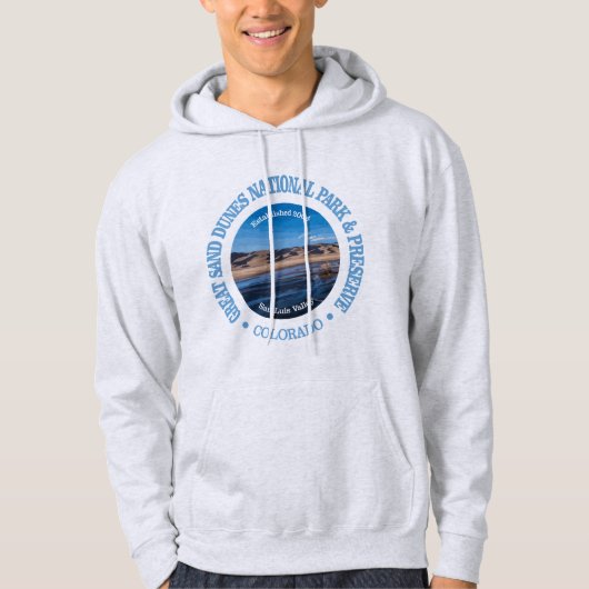 Great Sand Dunes NP2 Hoodie (Vorderseite)
