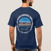 Great Sand Dunes NP2 T-Shirt (Rückseite)