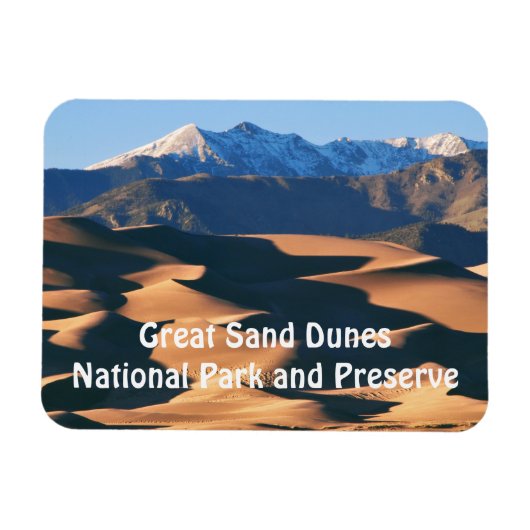 Great Sand Dunes NP bei Sunset Magnet (Horizontal)
