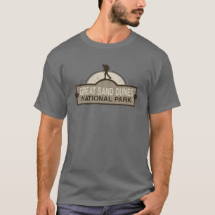 Great Sand Dunes US Nationalpark Colorado Wandern T-Shirt