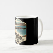 Great Sandy � der endlose Horizont Australiens Kaffeetasse (VorderseiteRechts)