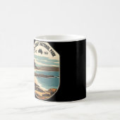 Great Sandy � der endlose Horizont Australiens Kaffeetasse (VorderseiteRechts)