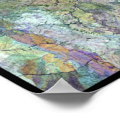 Great Sandy Wüste Australien Poster (Ecke)