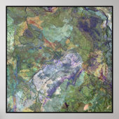 Great Sandy Wüste Australien Poster (Vorne)